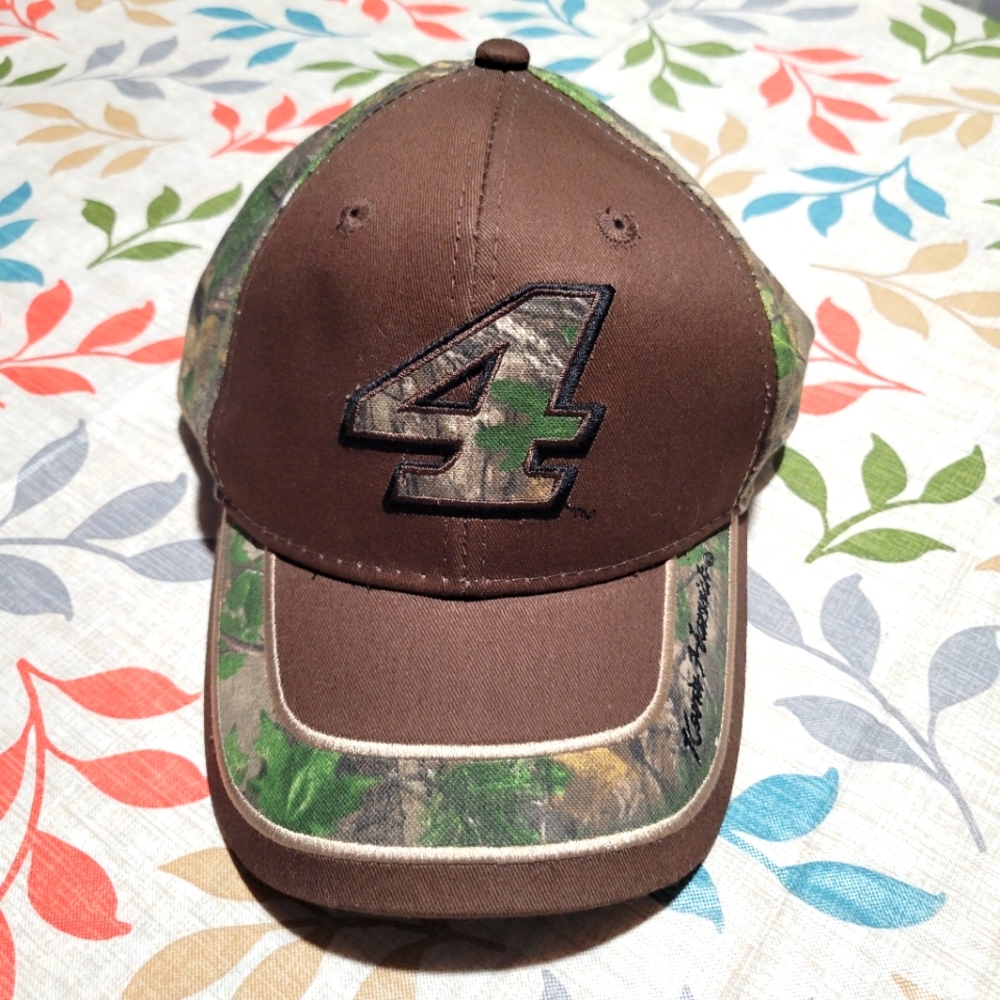Realtree #4 Kevin Harvick Camo Cap